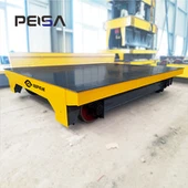 עגלת העברת רכבת ממונעת